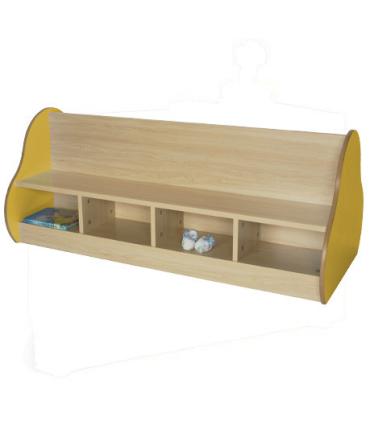 BANCO DOBLE 8 NIÑOS HAYA MOBEDUC 602107HP18