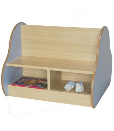 BANCO DOBLE 4 NIÑOS HAYA MOBEDUC 602106HP18