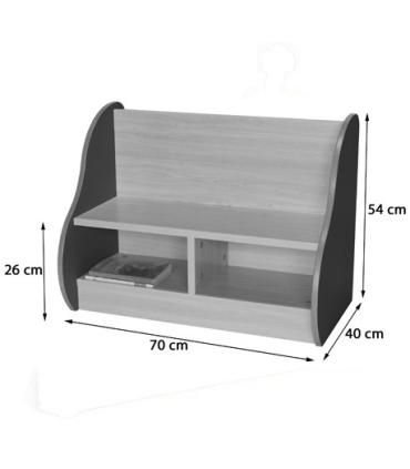 BANCO 2 NIÑOS HAYA MOBEDUC 602104HP18