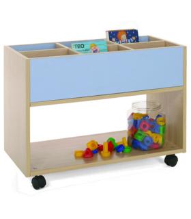 CARRO LIBRERÍA ALTO HAYA MOBEDUC 600904HR18