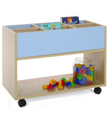 CARRO LIBRERÍA ALTO HAYA MOBEDUC 600904HR18