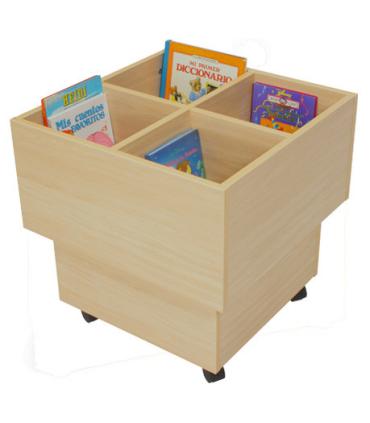 CUBO LIBRERÍA HAYA MOBEDUC 602103HR18