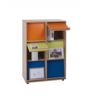 ARMARIO EXPOSITOR HAYA MOBEDUC 602116HP18