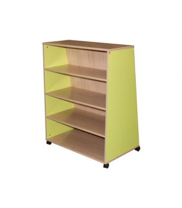 CARRO EXPOSITOR DOBLE CARA HAYA MOBEDUC 602110HR18