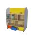 MUEBLE EXPOSITOR DE LIBROS OVALADO HAYA MOBEDUC 602102HR18