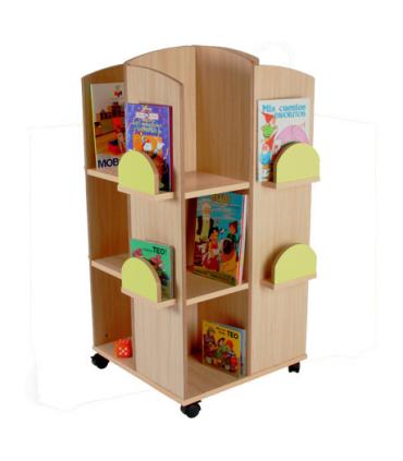 TORRE EXPOSITOR DE LIBROS HAYA MOBEDUC 602101HR18