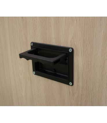 MUEBLE TELEVISIÓN Y VÍDEO ALTO CON PERSIANA HAYA MOBEDUC 600911HRC18