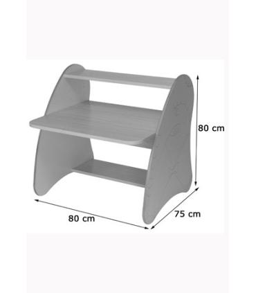 MESA ORDENADOR INFANTIL / PRIMARIA HAYA MOBEDUC 600912HR18