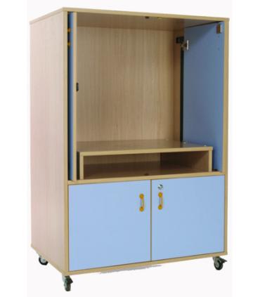 MUEBLE TELEVISIÓN Y VIDEO HAYA MOBEDUC 600901HRC18