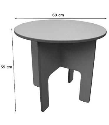 MESA COCINITA HAYA MOBEDUC 602019H18