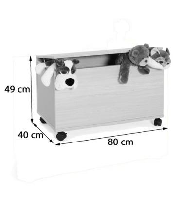 CAJÓN PARA GUARDAR JUEGOS HAYA MOBEDUC 602004HRS18