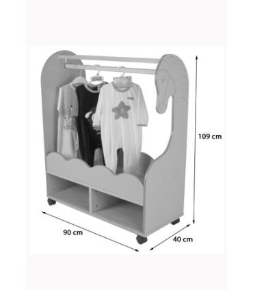 MUEBLE DISFRACES CABALLITO HAYA MOBEDUC 602014HR18