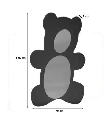 ESPEJO OSO HAYA MOBEDUC 602017H18