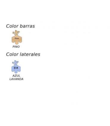 BARRAS PARA ESPEJO DE IDENTIDAD HAYA MOBEDUC 602006H14