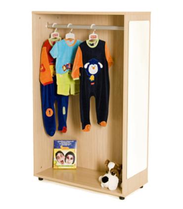 MUEBLE DE DISFRACES PARA PARED CERRADO HAYA MOBEDUC 602003HP18