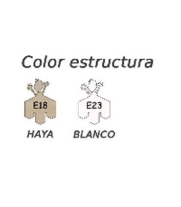 MUEBLE DE DISFRACES PARA PARED CERRADO HAYA MOBEDUC 602003HP18