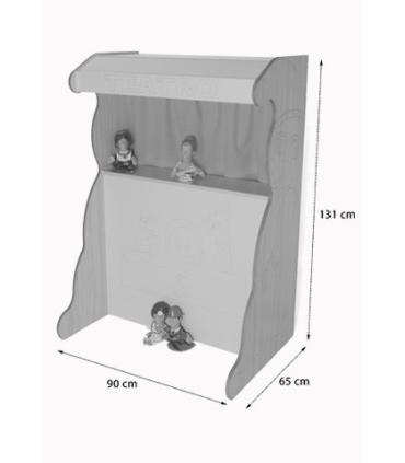 TEATRO MARIONETAS HAYA MOBEDUC 602015HP18