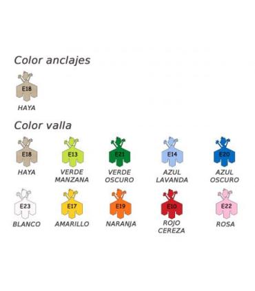 VALLA HAYA MOBEDUC 600643HP18