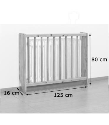 CUBRERRADIADOR 125 CM HAYA MOBEDUC 600611