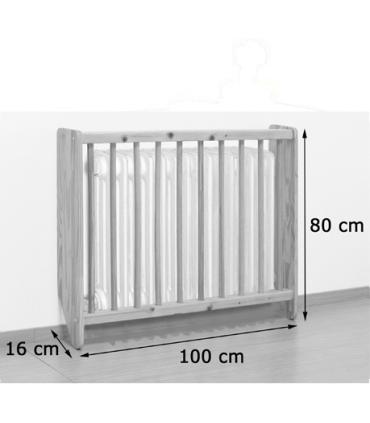 CUBRERRADIADOR 100 CM HAYA MOBEDUC 600610