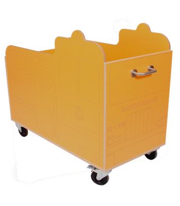 CARRO DE EVACUACIÓN DE BOMBEROS HAYA MOBEDUC 600639HR18