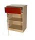 MUEBLE VAJILLERO (FONDO 60 CM) HAYA MOBEDUC 600638HPS18