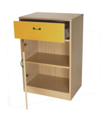 MUEBLE VAJILLERO (FONDO 42 CM) HAYA MOBEDUC 600637HPS18