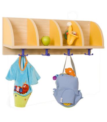 PERCHERO QUESITOS 4 CASILLAS LAT MEDIA LUNA HAYA MOBEDUC 600619AH18