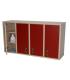 MUEBLE CASILLERO 12 CASILLAS CON PUERTA HAYA MOBEDUC 600713HS18