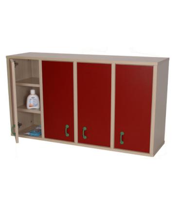 MUEBLE CASILLERO 12 CASILLAS CON PUERTA HAYA MOBEDUC 600713HS18