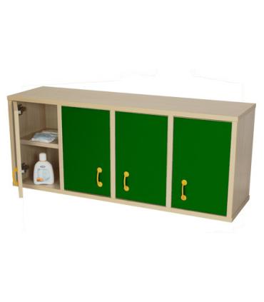 MUEBLE CASILLERO 8 CASILLAS CON PUERTA HAYA MOBEDUC 600711HS18