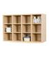 MUEBLE CASILLERO 12 CASILLAS 80-62 HAYA MOBEDUC 600707H18