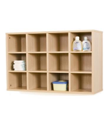 MUEBLE CASILLERO 12 CASILLAS 80-62 HAYA MOBEDUC 600707H18