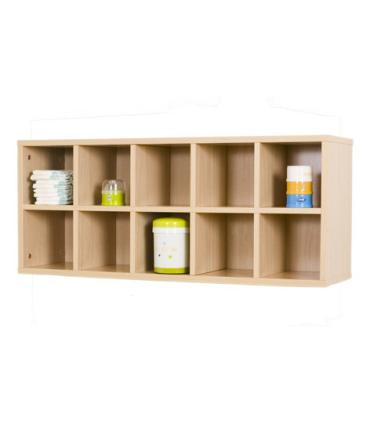 MUEBLE CASILLERO 10 CASILLAS 100-42 HAYA MOBEDUC 600706H18