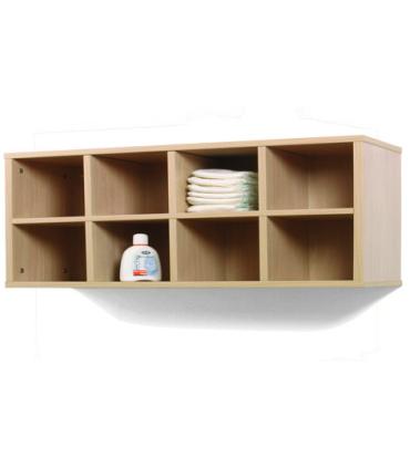 MUEBLE CASILLERO 8 CASILLAS 80-42 HAYA MOBEDUC 600703H18