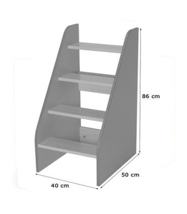 ESCALERA CAMBIADOR HAYA MOBEDUC 600710HP18