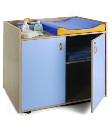 MUEBLE CAMBIADOR ESTÁNDAR SIN COJIN INCLUIDO HAYA MOBEDUC 600701HPS18