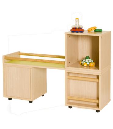 MUEBLE PARA LOS PRIMEROS PASOS HAYA MOBEDUC 601001HP18