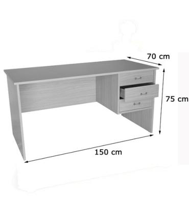 MESA PROFESOR CAJONES HAYA MOBEDUC 600502HPS18