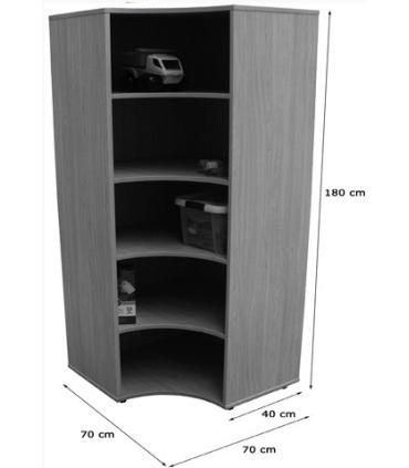 MUEBLE ALTO RINCONERO HAYA MOBEDUC 600411HP18