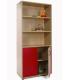 MUEBLE ALTO ARMARIO Y ESTANTERÍA HAYA MOBEDUC 600404HPS18