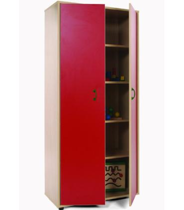 MUEBLE ALTO ARMARIO 2 PUERTAS HAYA MOBEDUC 600402HPS18