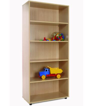 MUEBLE ALTO ESTANTERÍA HAYA MOBEDUC 600401HP18