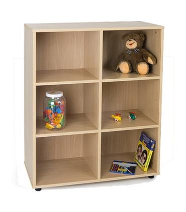 MUEBLE INTERMEDIO 6 CASILLAS HAYA MOBEDUC 600805HP18