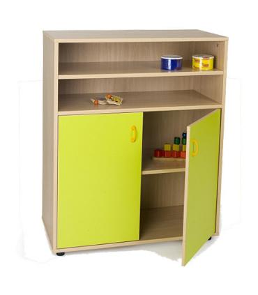 MUEBLE INTERMEDIO ARMARIO Y ESTANTERÍA HAYA MOBEDUC 600803HPS18