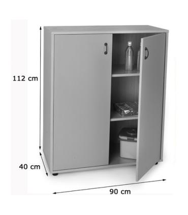 MUEBLE INTERMEDIO ARMARIO 3 ESTANTES HAYA MOBEDUC 600802HPS18