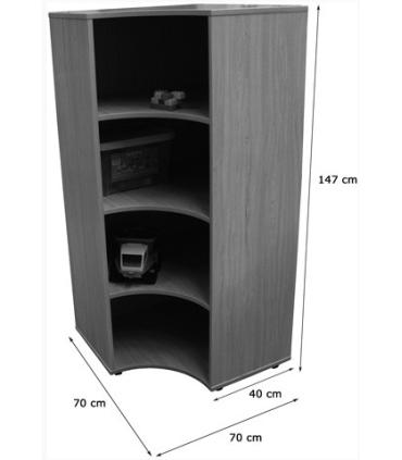 MUEBLE MEDIO RINCONERO HAYA MOBEDUC 600320HP18