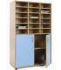 MUEBLE MEDIO ARMARIO Y CASILLERO HAYA MOBEDUC 600310HPS18
