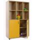 MUEBLE MEDIO ARMARIO 6 CASILLAS HAYA MOBEDUC 600307HPS18