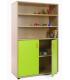 MUEBLE MEDIO ARMARIO Y ESTANTERÍA HAYA MOBEDUC 600303HPS18